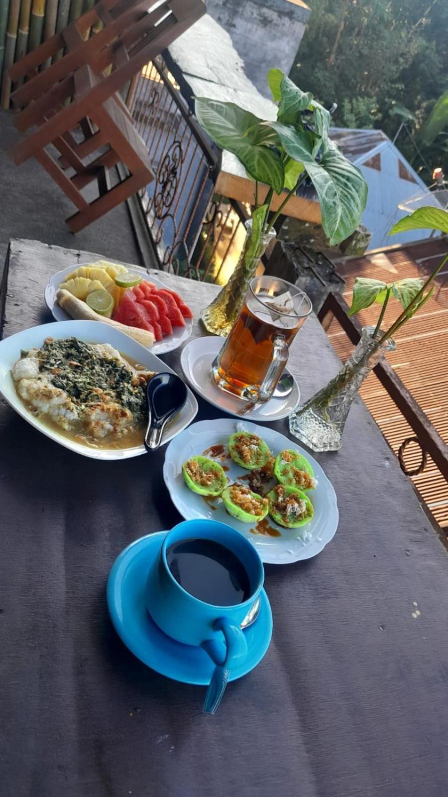 Kanaya Homestay & Warung Heaven Мундук Екстер'єр фото
