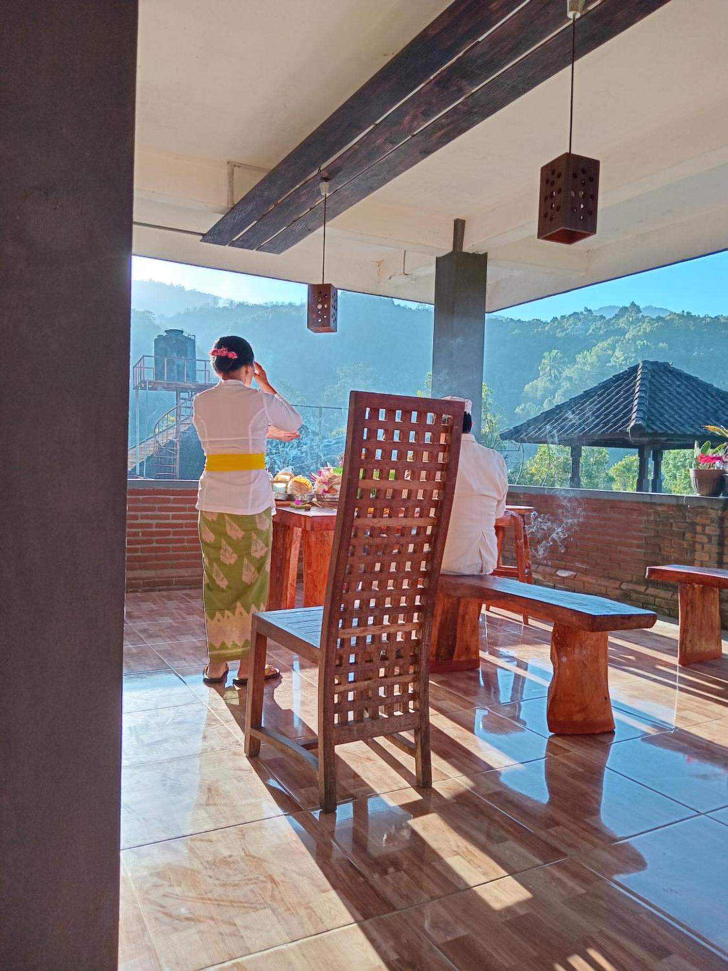 Kanaya Homestay & Warung Heaven Мундук Екстер'єр фото